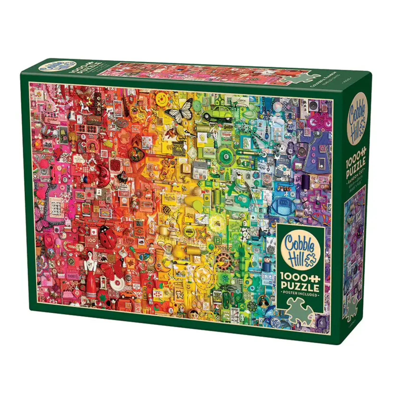 Cobble Hill Cobble Hill: Colourful Rainbow Puzzle (1000ct)
