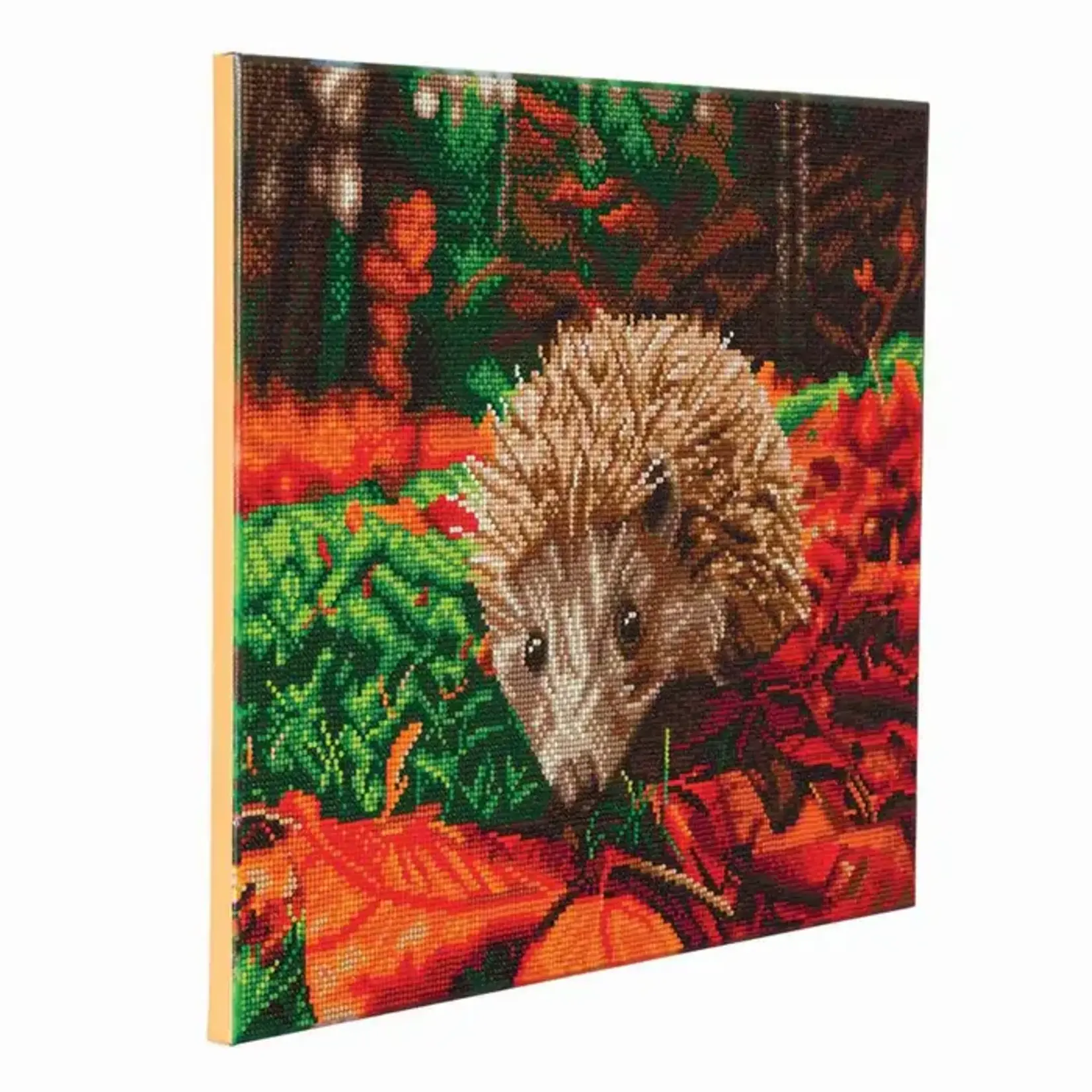 Cobble Hill Cobble Hill: Crystal Art Kit Large - Hedgehog