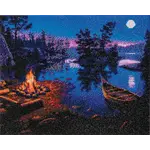 Cobble Hill Cobble Hill: Crystal Art Kit Large - Moonlight Bay