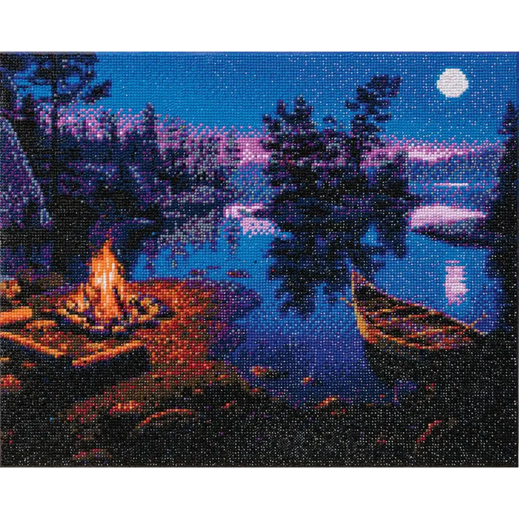 Cobble Hill Cobble Hill: Crystal Art Kit Large - Moonlight Bay