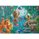 Cobble Hill Cobble Hill: Crystal Art Kit Extra Large - Jungle Gathering