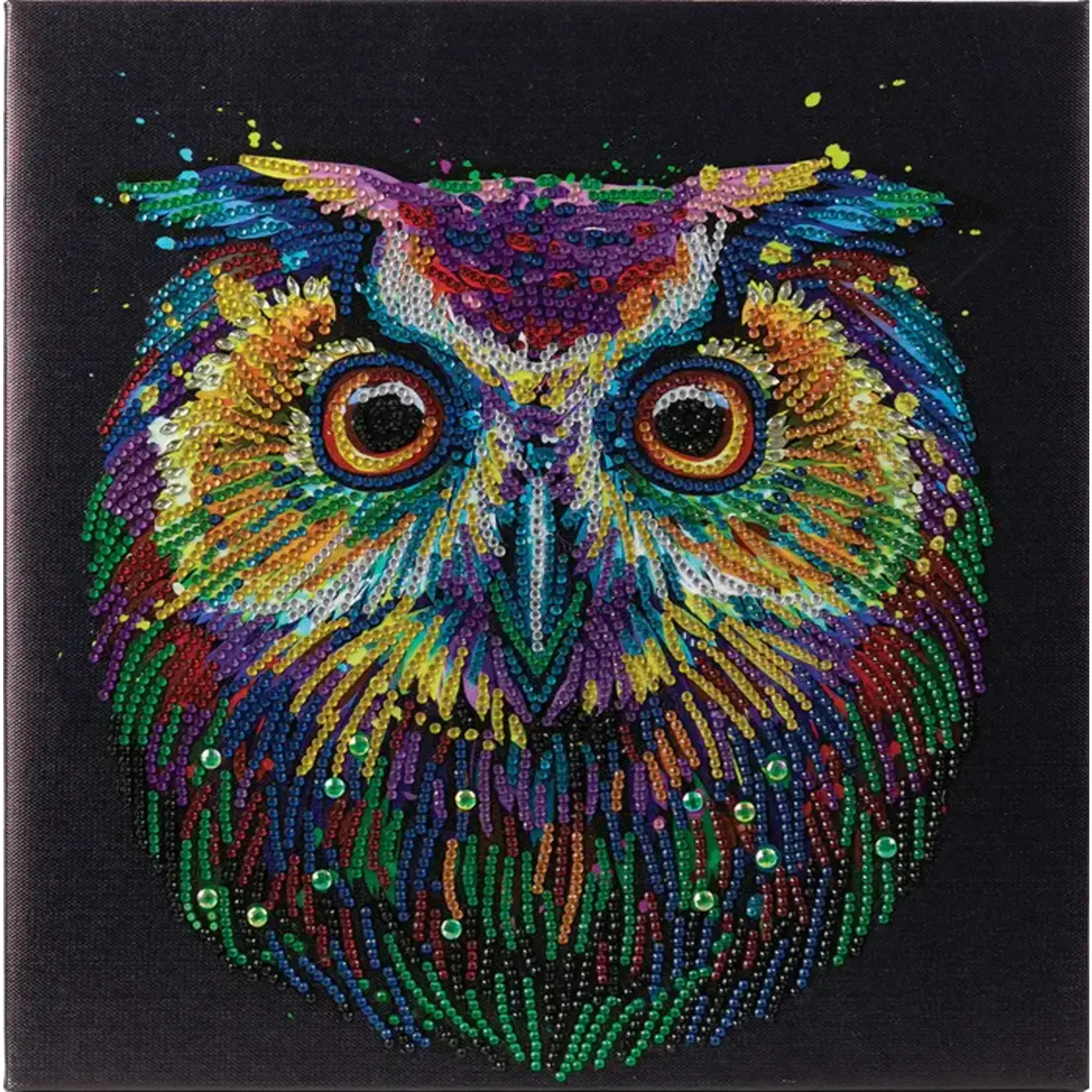 Cobble Hill Cobble Hill: Crystal Art Kit Medium - Nocturnal Wonder