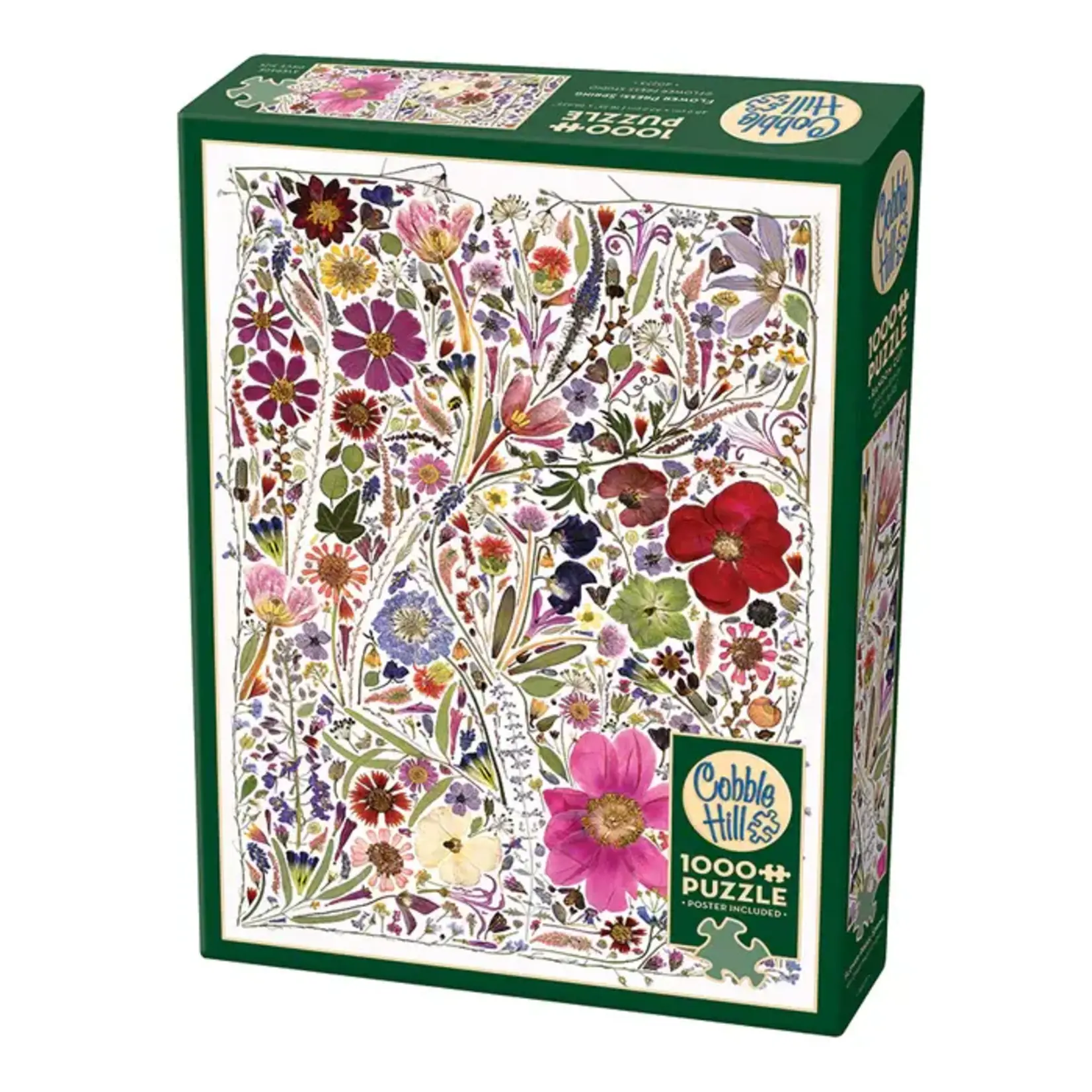 Cobble Hill Cobble Hill: Flower Press- Spring Puzzle (1000ct)