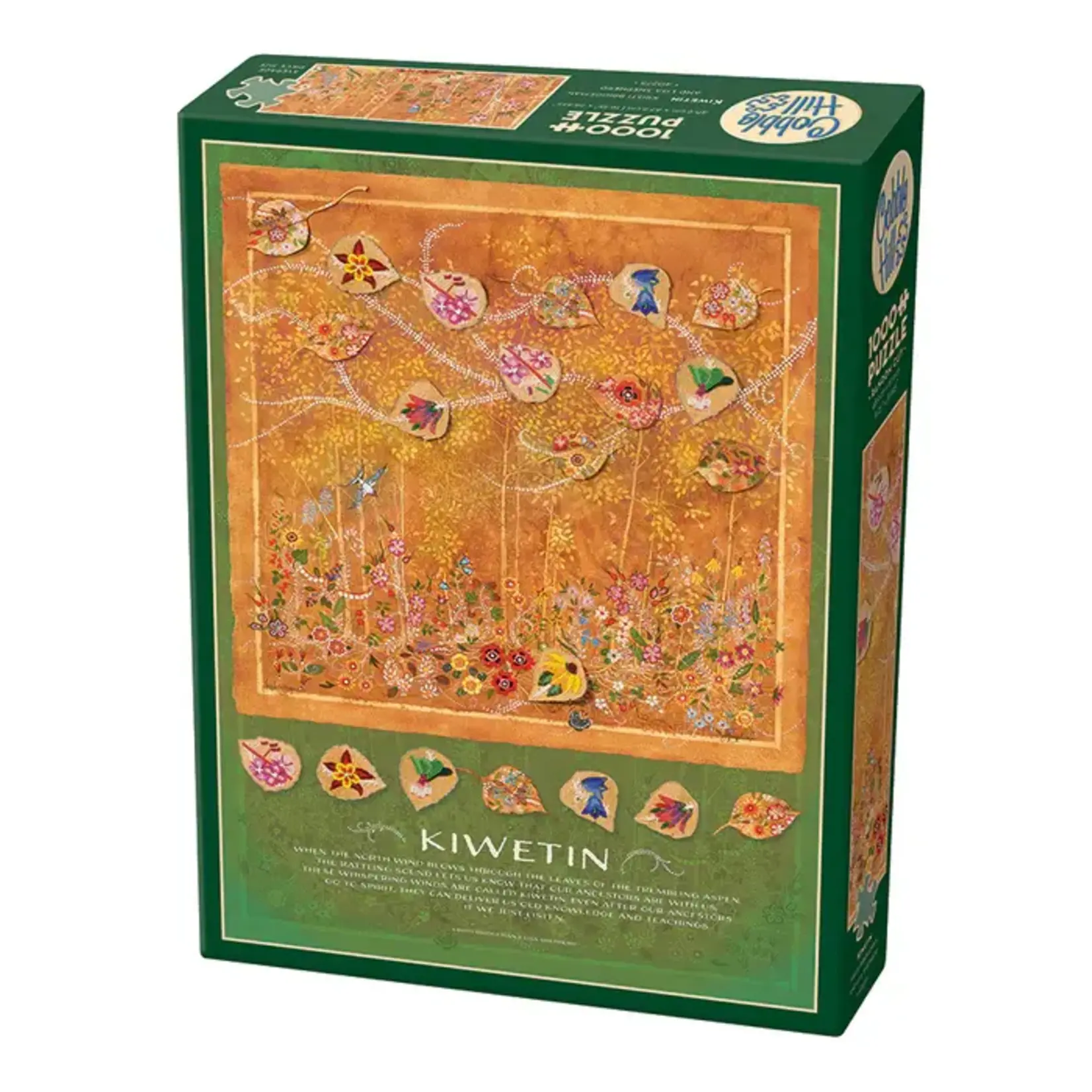 Cobble Hill Cobble Hill: Kiwetin Puzzle (1000ct)