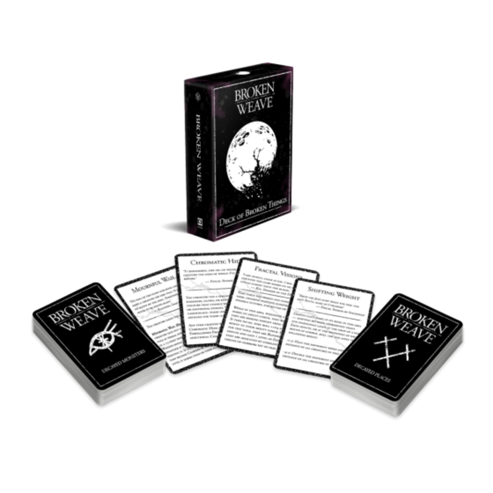 Broken Weave - Deck of Broken Things
