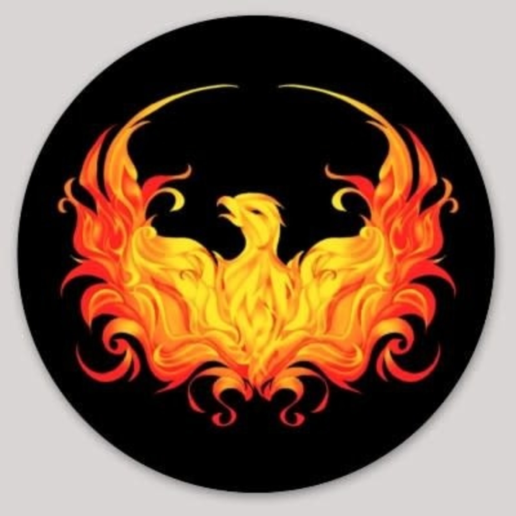 Phoenix Fire Games Phoenix Fire Logo Button 1.5"