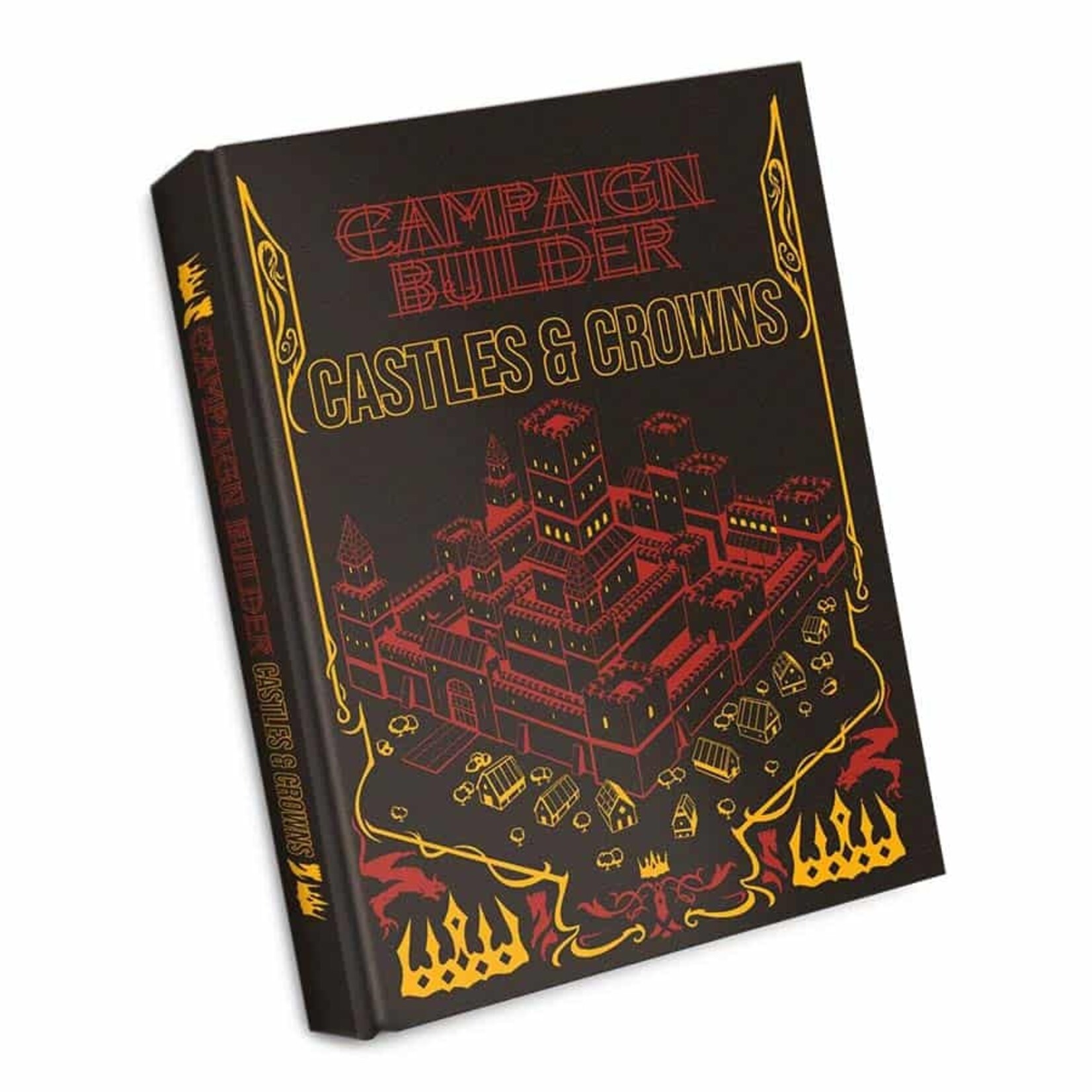 Kobold Press Campaign Builder: Castles and Crowns - Limited Edition