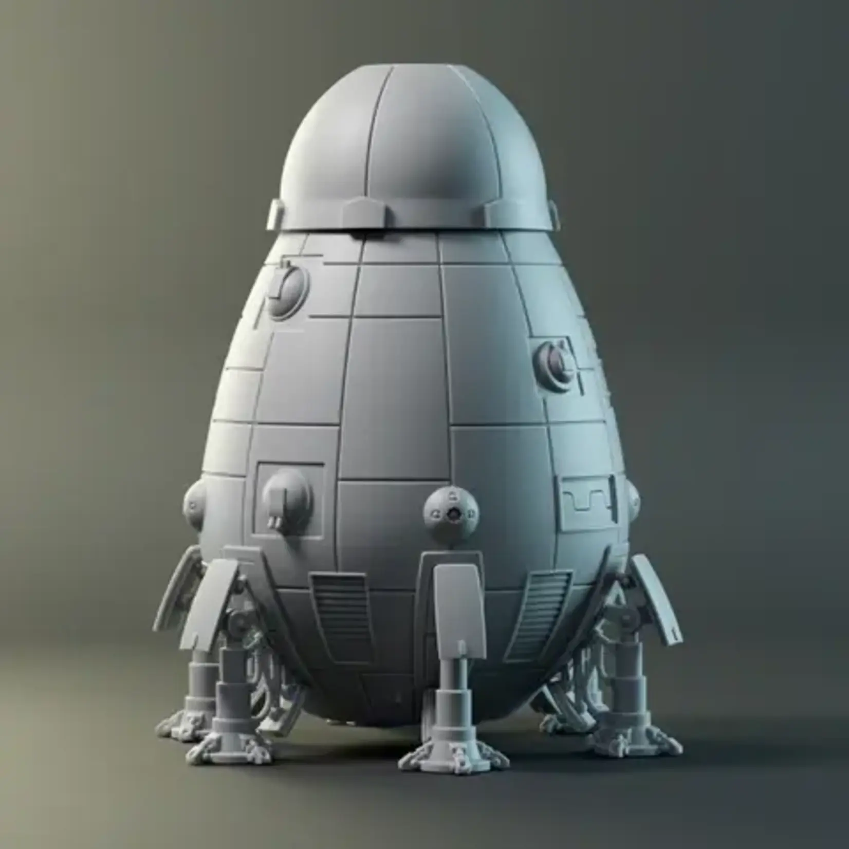 Catalyst BattleTech: Map Scale DropShip - Overlord C-Class