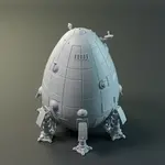 Catalyst BattleTech: Map Scale DropShip - Overlord Class