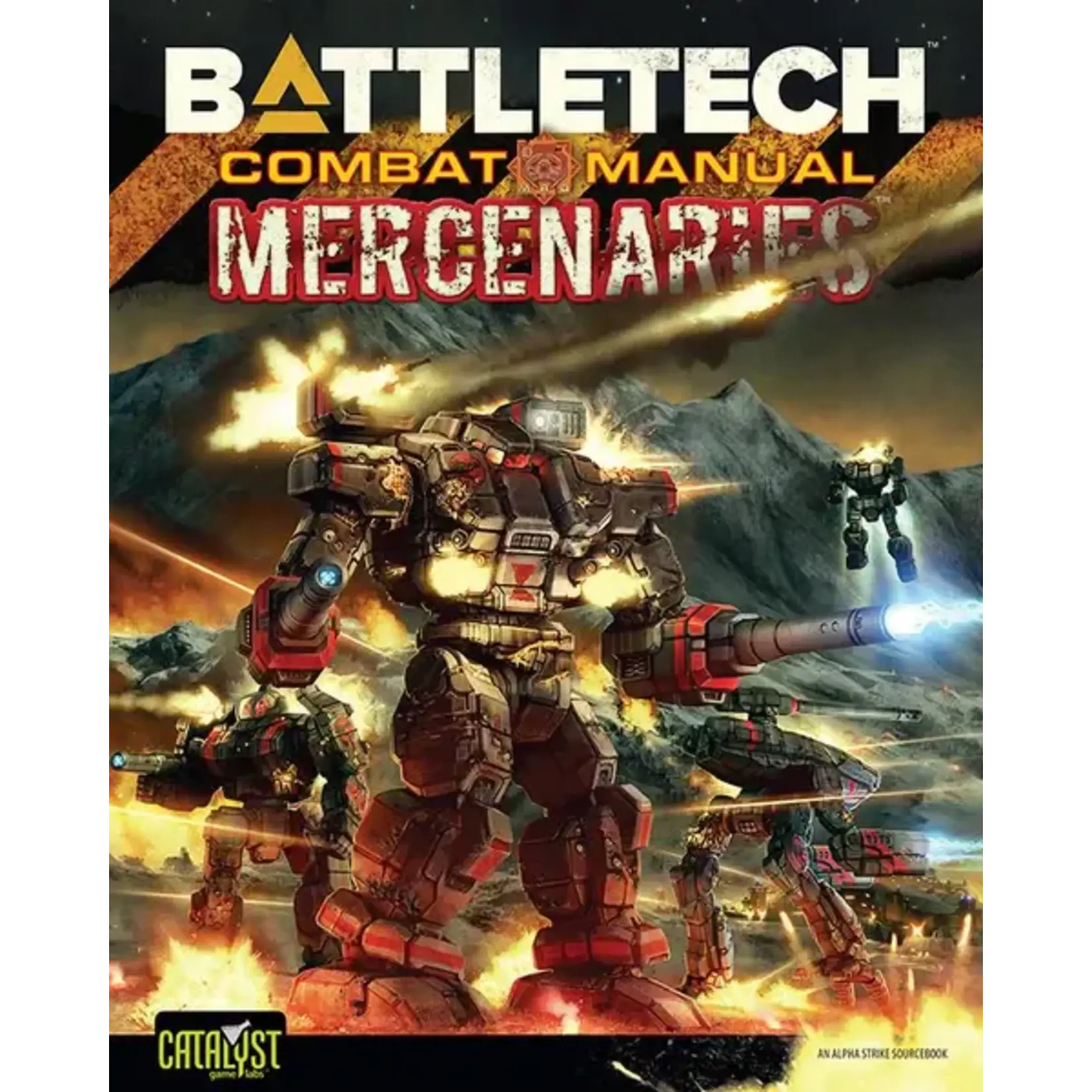 Catalyst BattleTech: Force Manual - Mercenaries