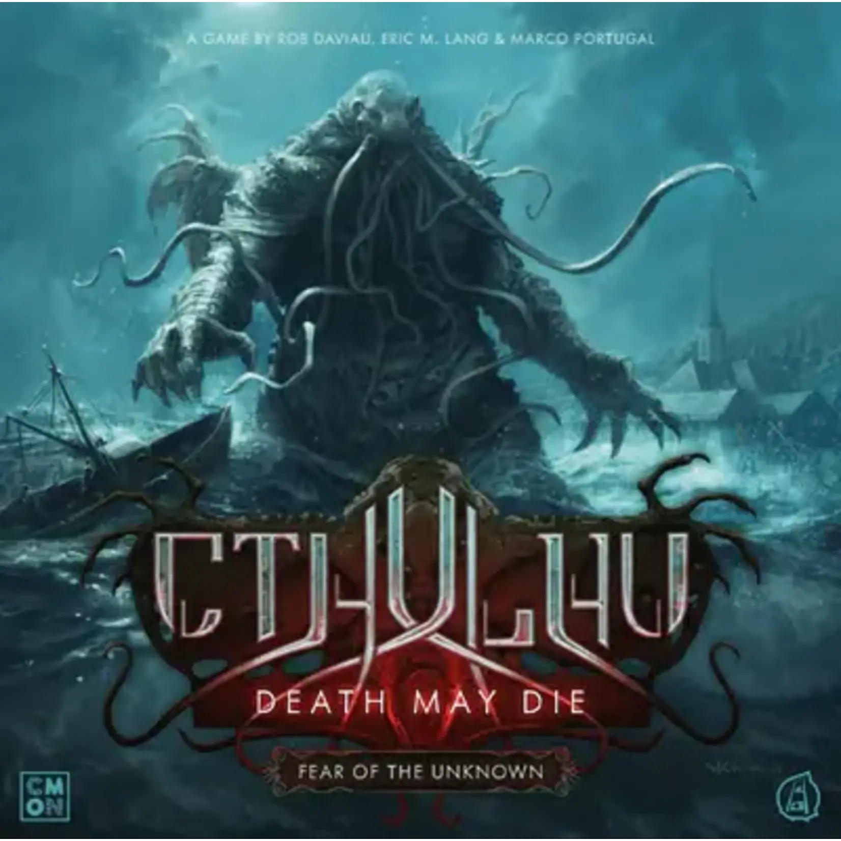 CMON Cthulhu: Death May Die - Fear the Unknown (All Knowing/Unspeakable/R'yleh)