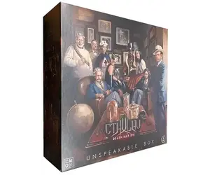 Cthulhu: Death May De Custom Epsode nsert Trays and Organzers for