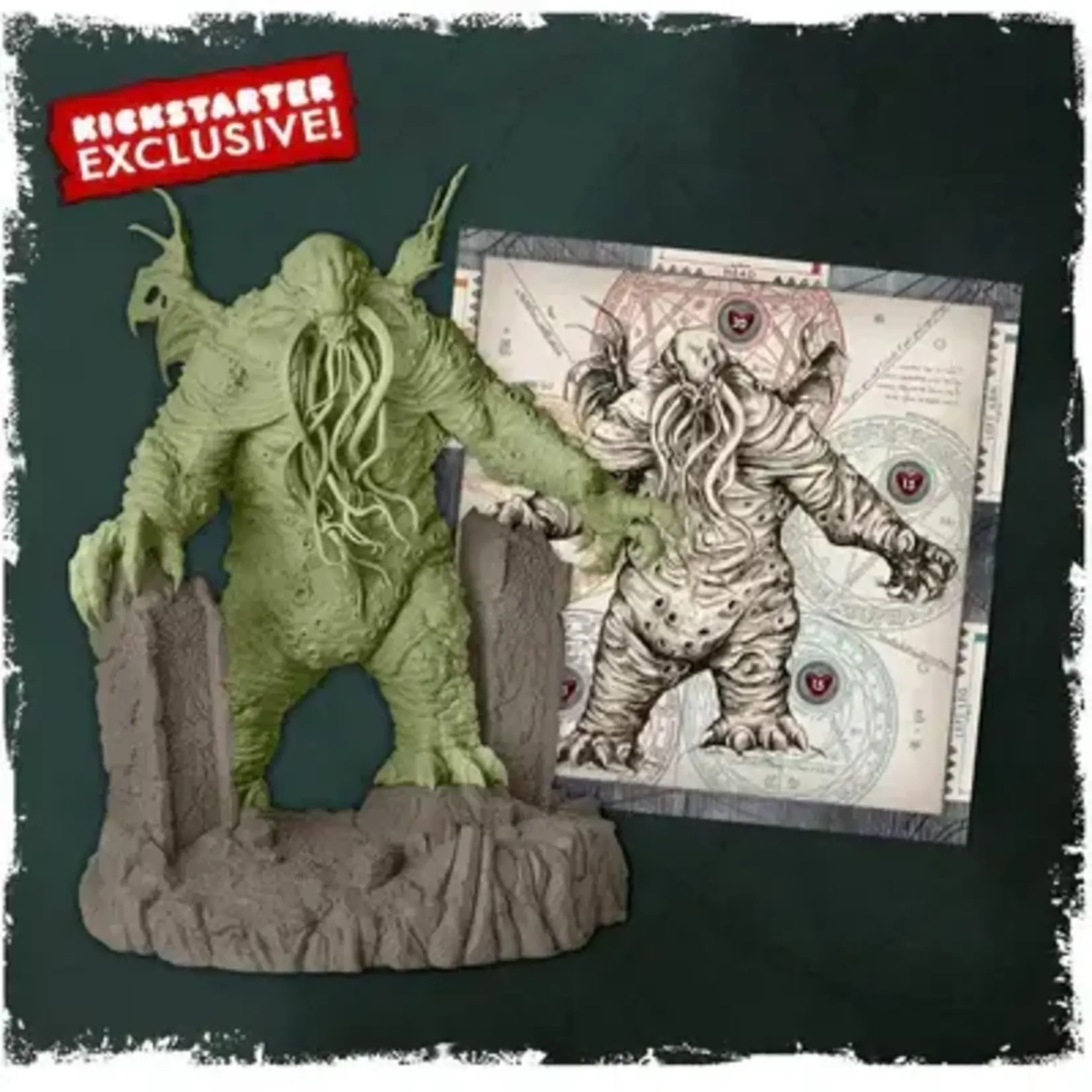 CMON Cthulhu: Death May Die - Unspeakable Box + R'yleh Rising