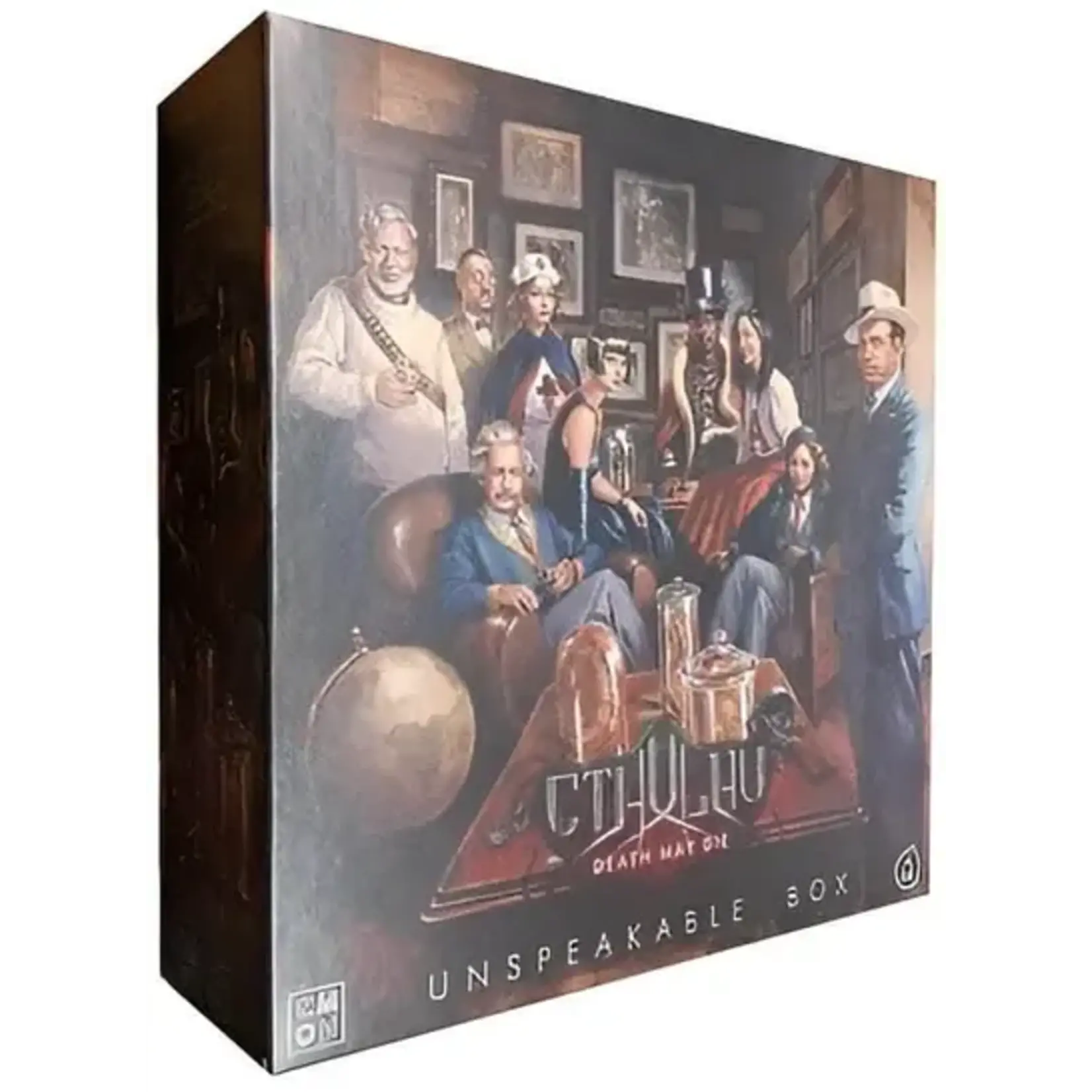 CMON Cthulhu: Death May Die - Unspeakable Box + R'yleh Rising