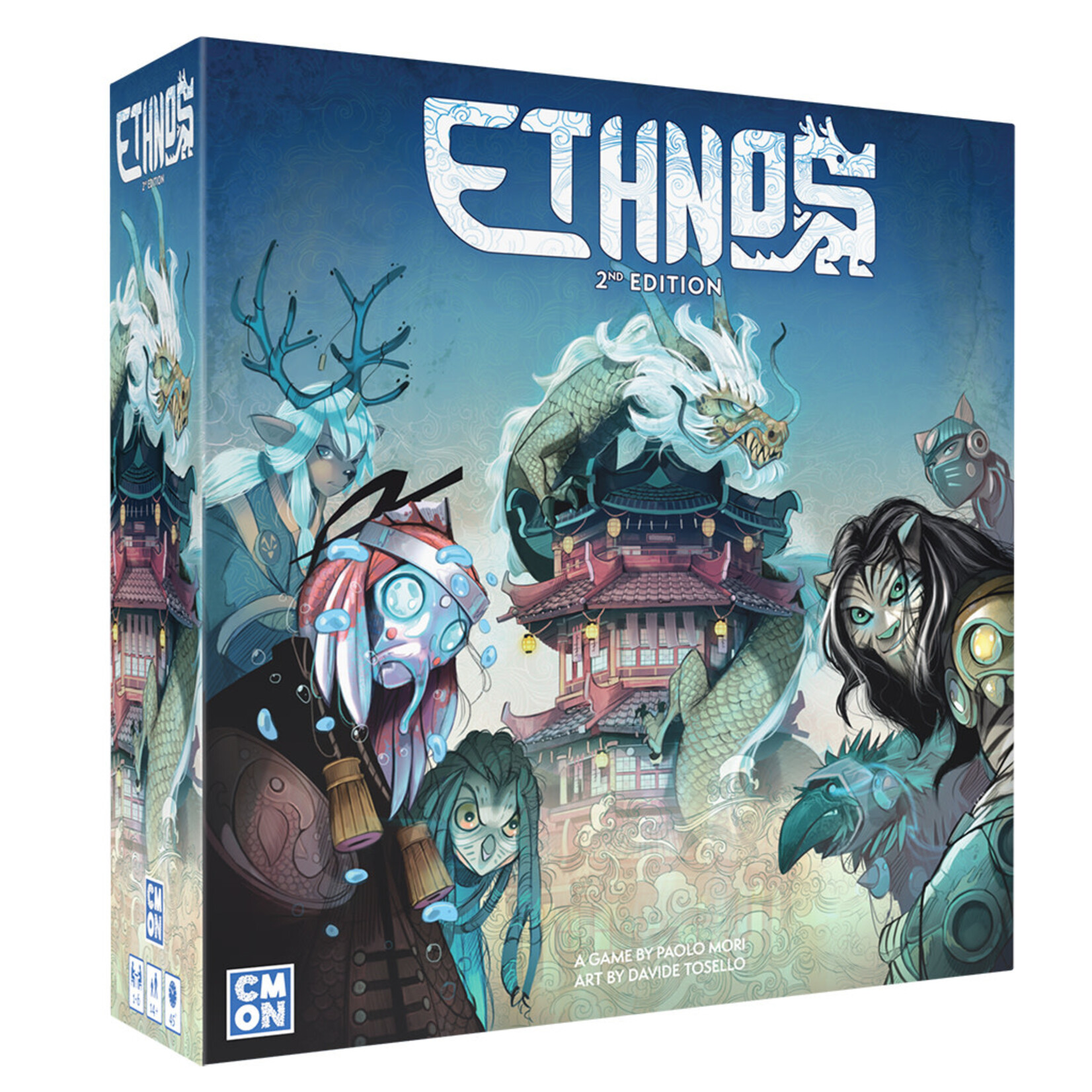 CMON Ethnos 2nd Edition