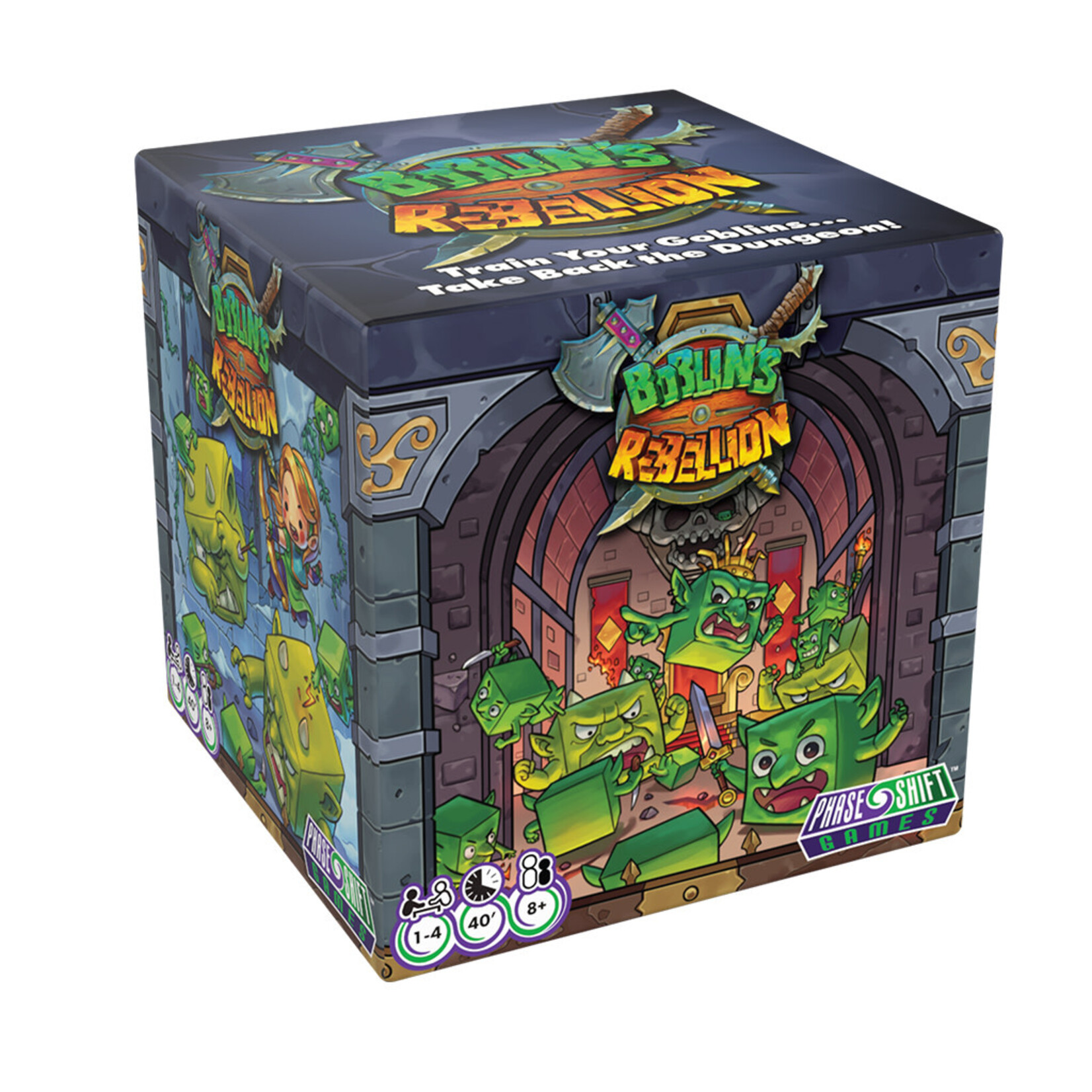 Phase Shift Games Boblin's Rebellion