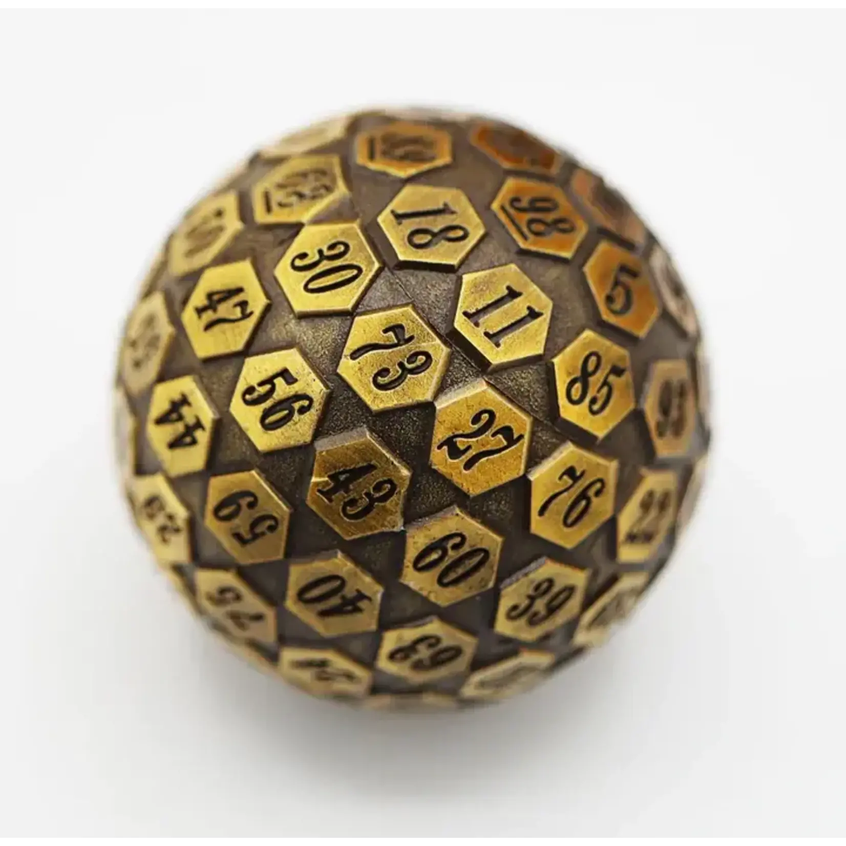 Foam Brain Games Foam Brain 45mm Metal D100 -
