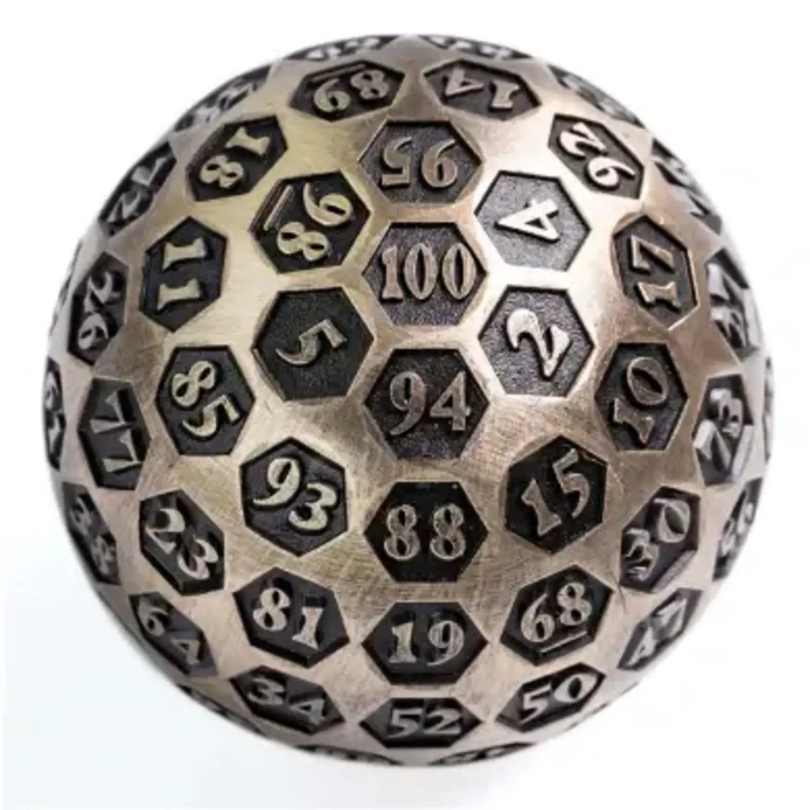 Foam Brain Games Foam Brain 45mm Metal D100 -