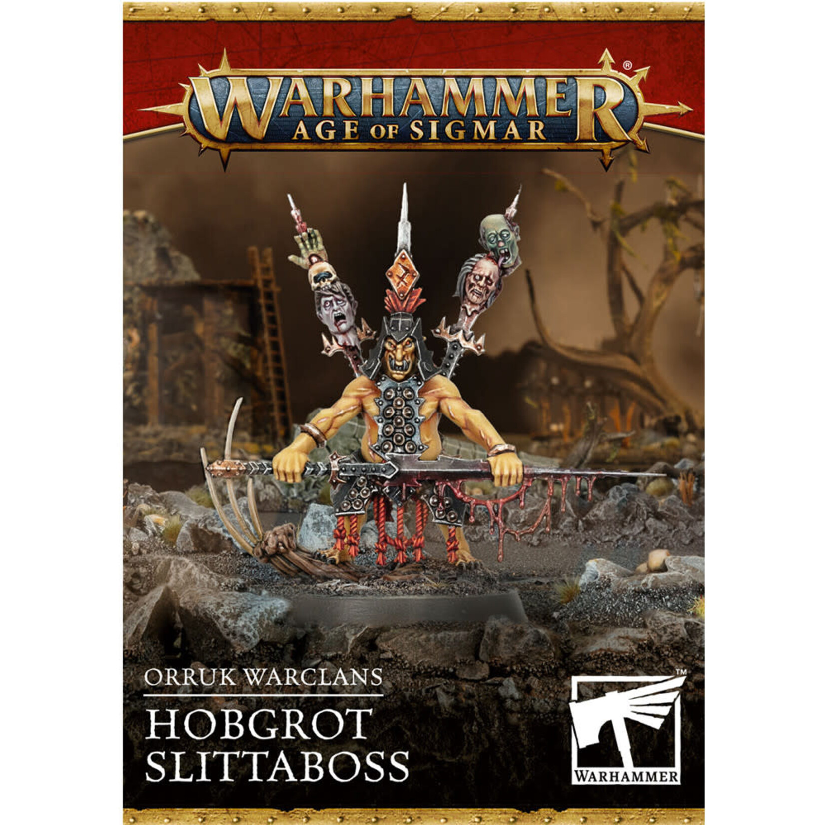 Games Workshop Age of Sigmar: Orruk Warclans - Hobgrot Slittaboss