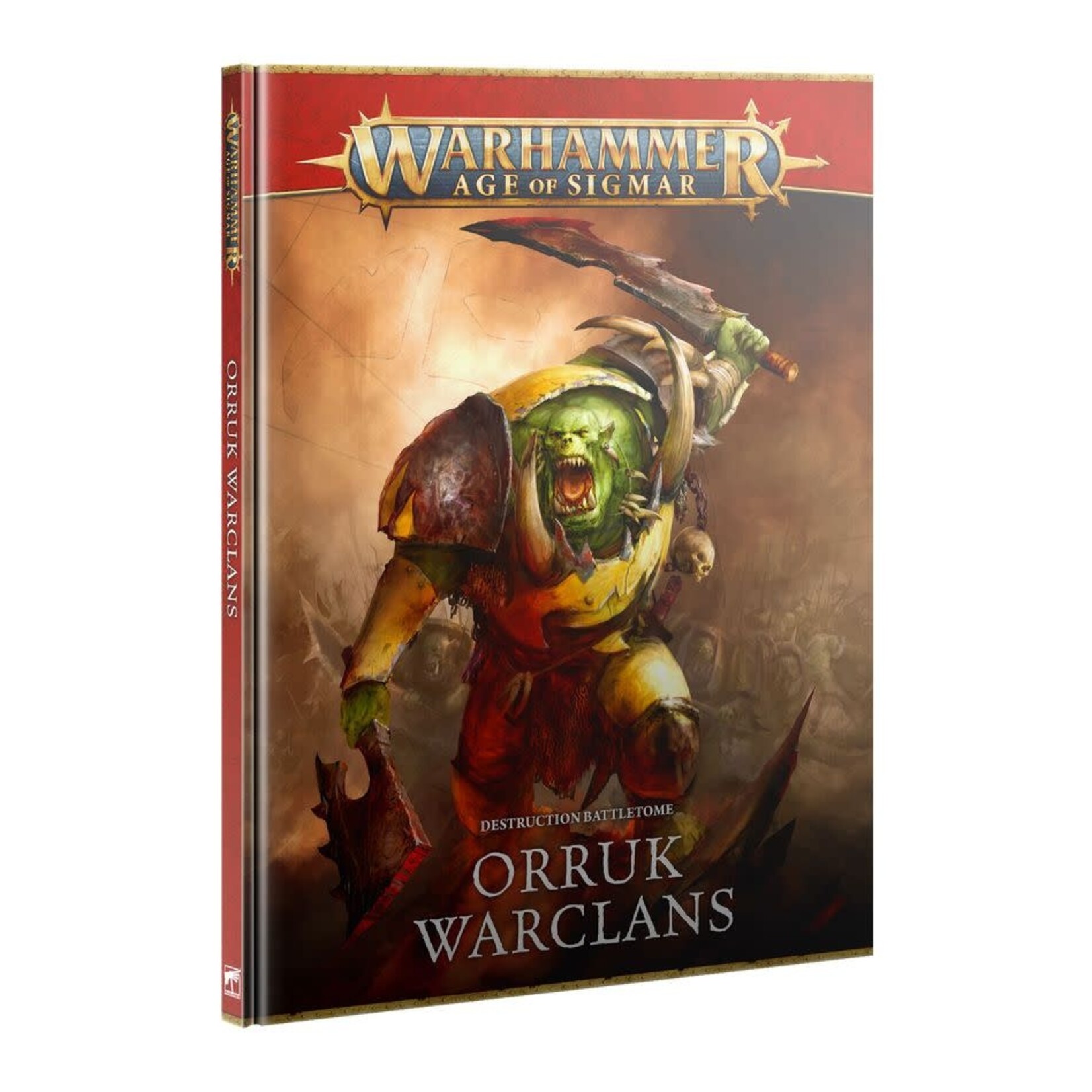 Games Workshop Age of Sigmar: Orruk Warclans - Battletome