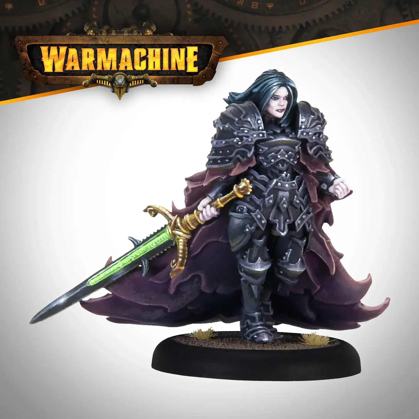 Steamforged Games Warmachine: Mercenary - Alexia, Queen of the Damned