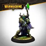 Steamforged Games Warmachine: Mercenary - Maulgreth, the Charnel Plague