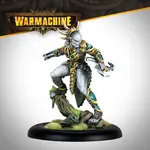 Steamforged Games Warmachine: Mercenary - Nissak, Totem Huntress Champion