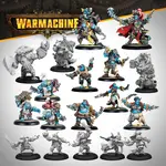 Steamforged Games Warmachine: Southern Kriels - Brineblood Marauders Core Expansion