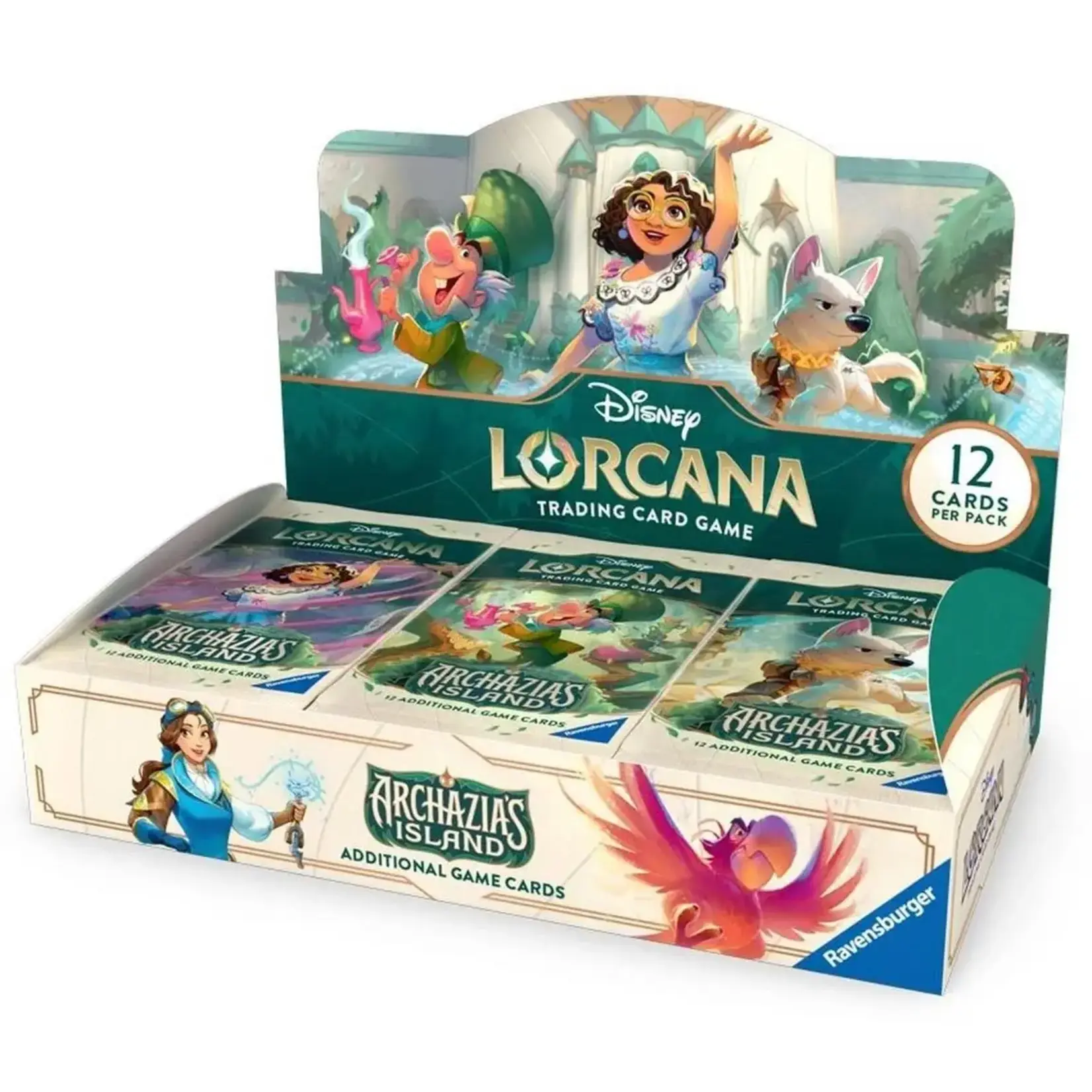 Ravensburger Lorcana: Archazia's Island - Booster Box