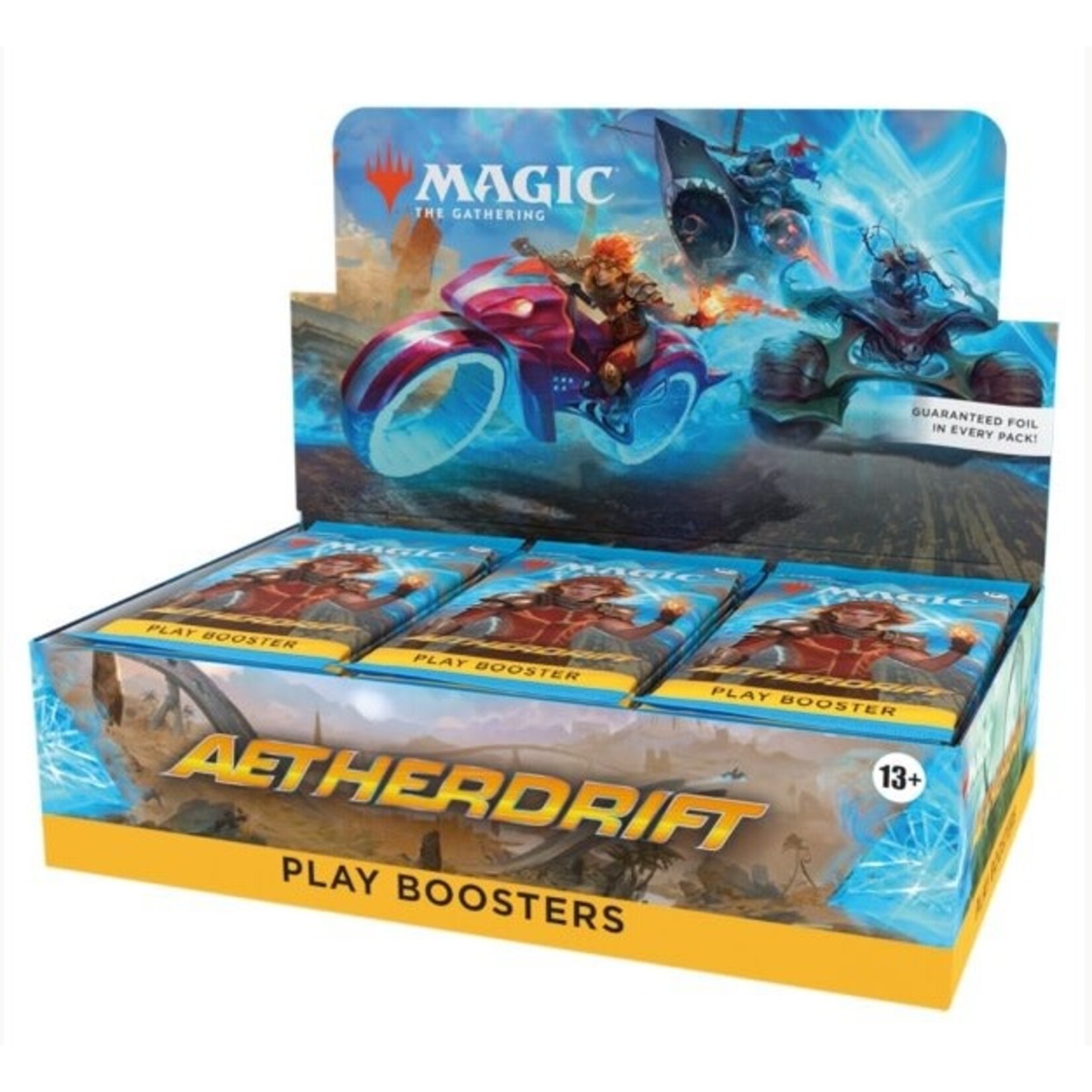 Wizards of the Coast MTG: Aetherdrift - Play Booster Box