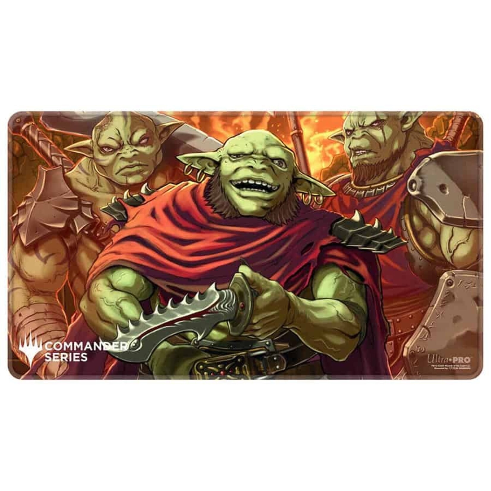 Ultra Pro Ultra Pro: Commander Series Stitched Edge Playmat - Krenko