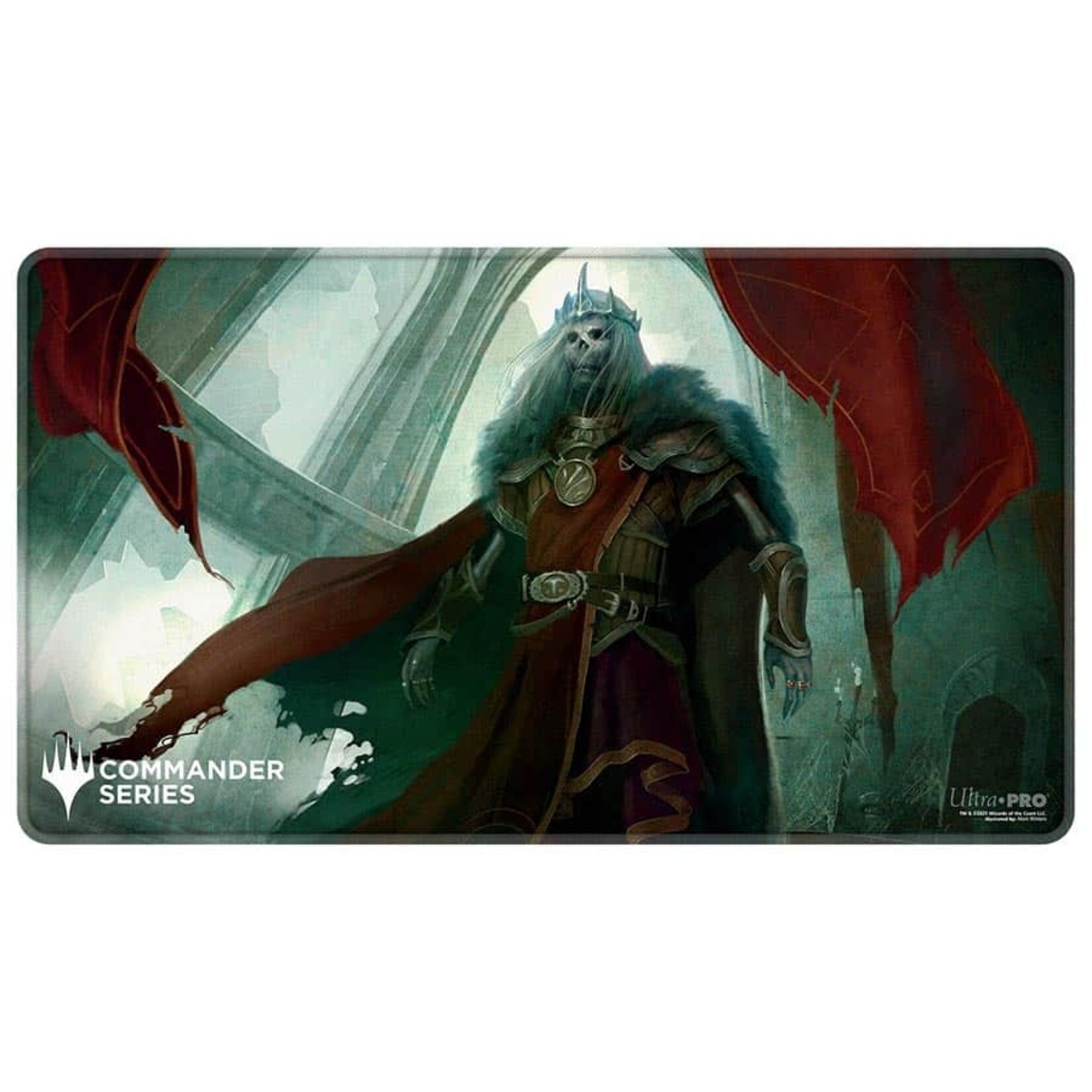 Ultra Pro Ultra Pro: Commander Series Stitched Edge Playmat - Nekusar