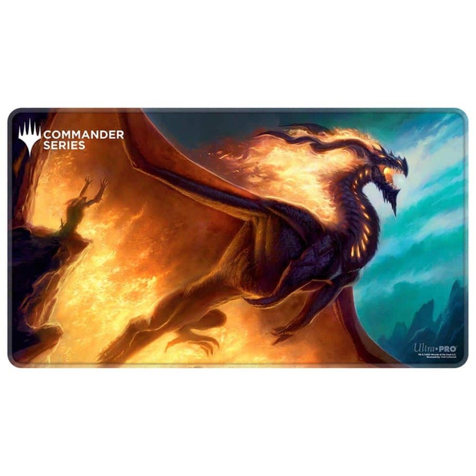 Ultra Pro Ultra Pro: Commander Series Stitched Edge Playmat - Prossh