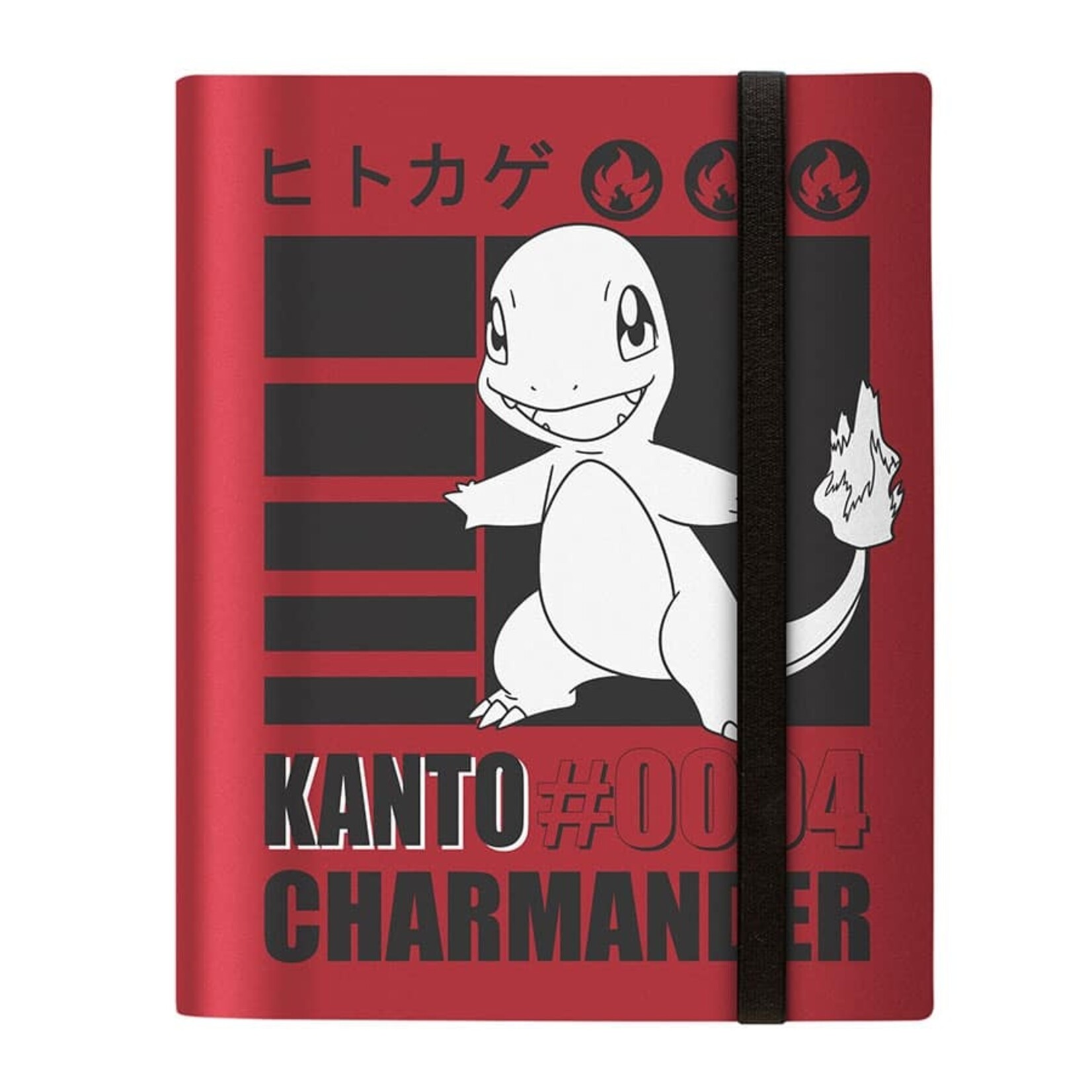 Ultra Pro Ultra Pro: Pokemon 9-Pocket Pro Binder - Charmander