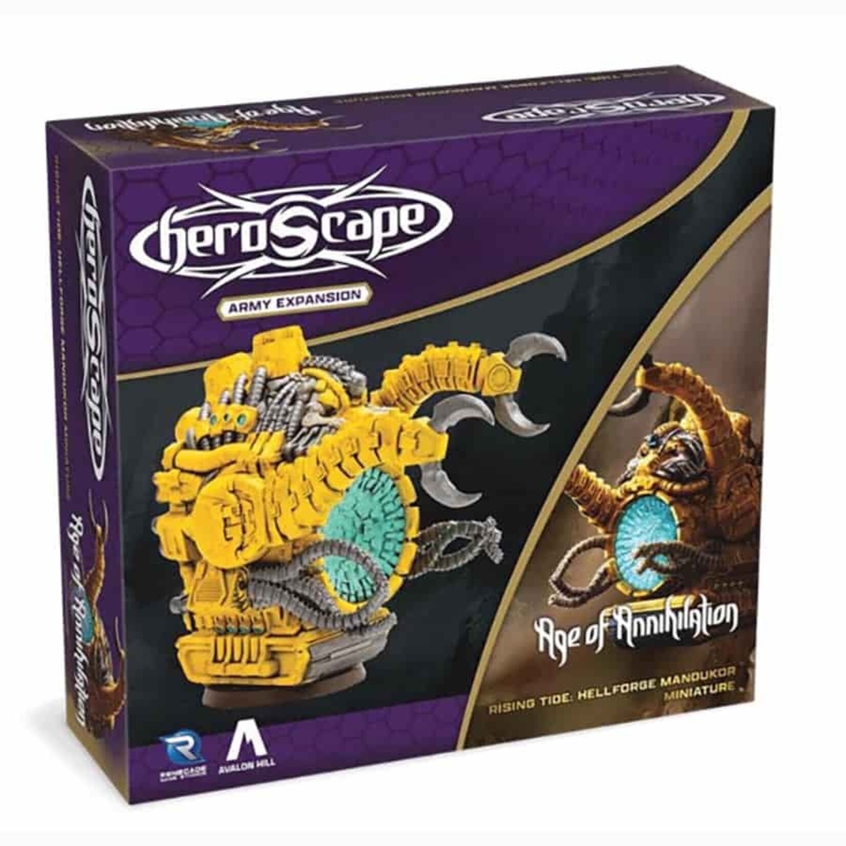 Renegade Heroscape: Hellforge Mandukor Army Expansion