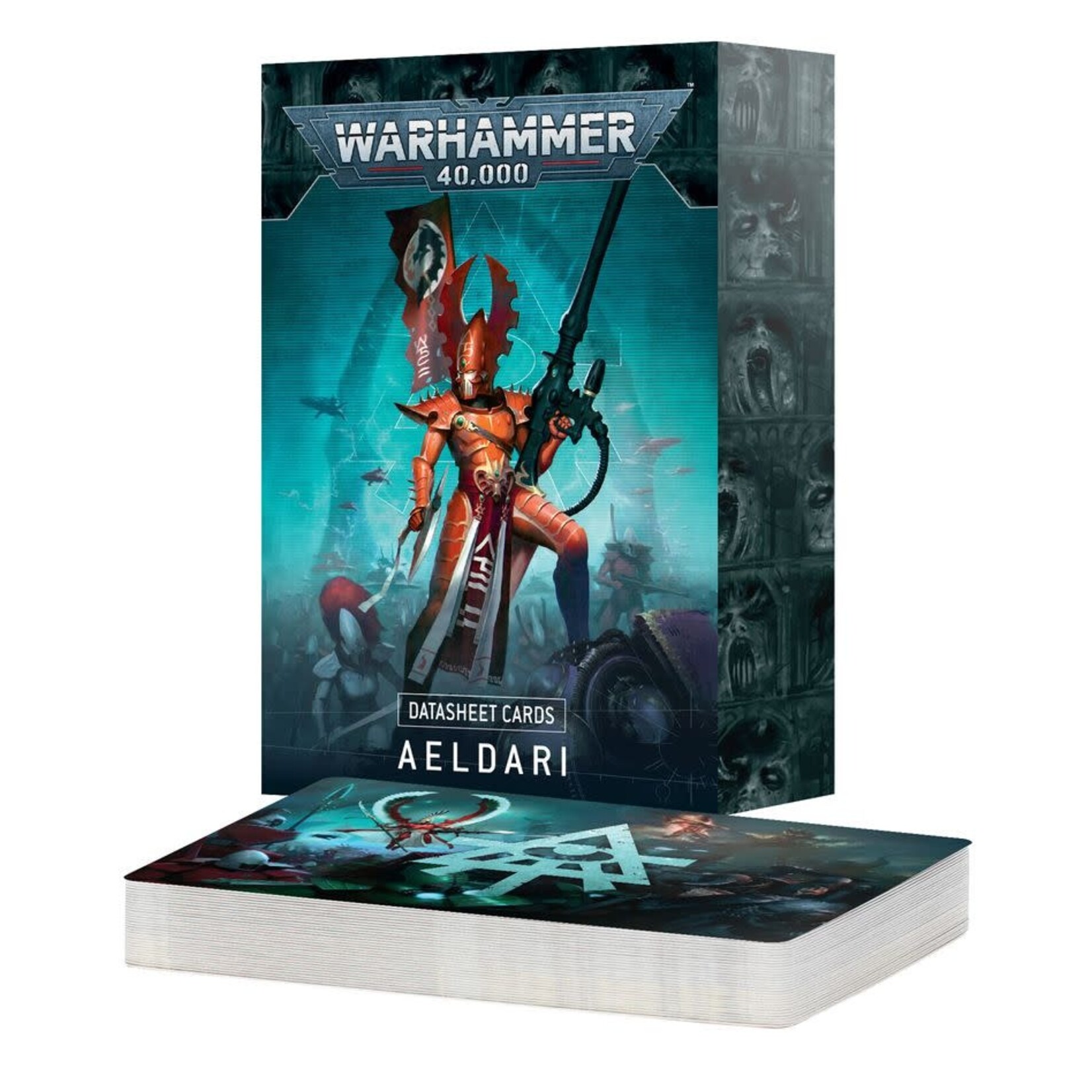 Games Workshop Warhammer 40K: Aeldari - Datacards