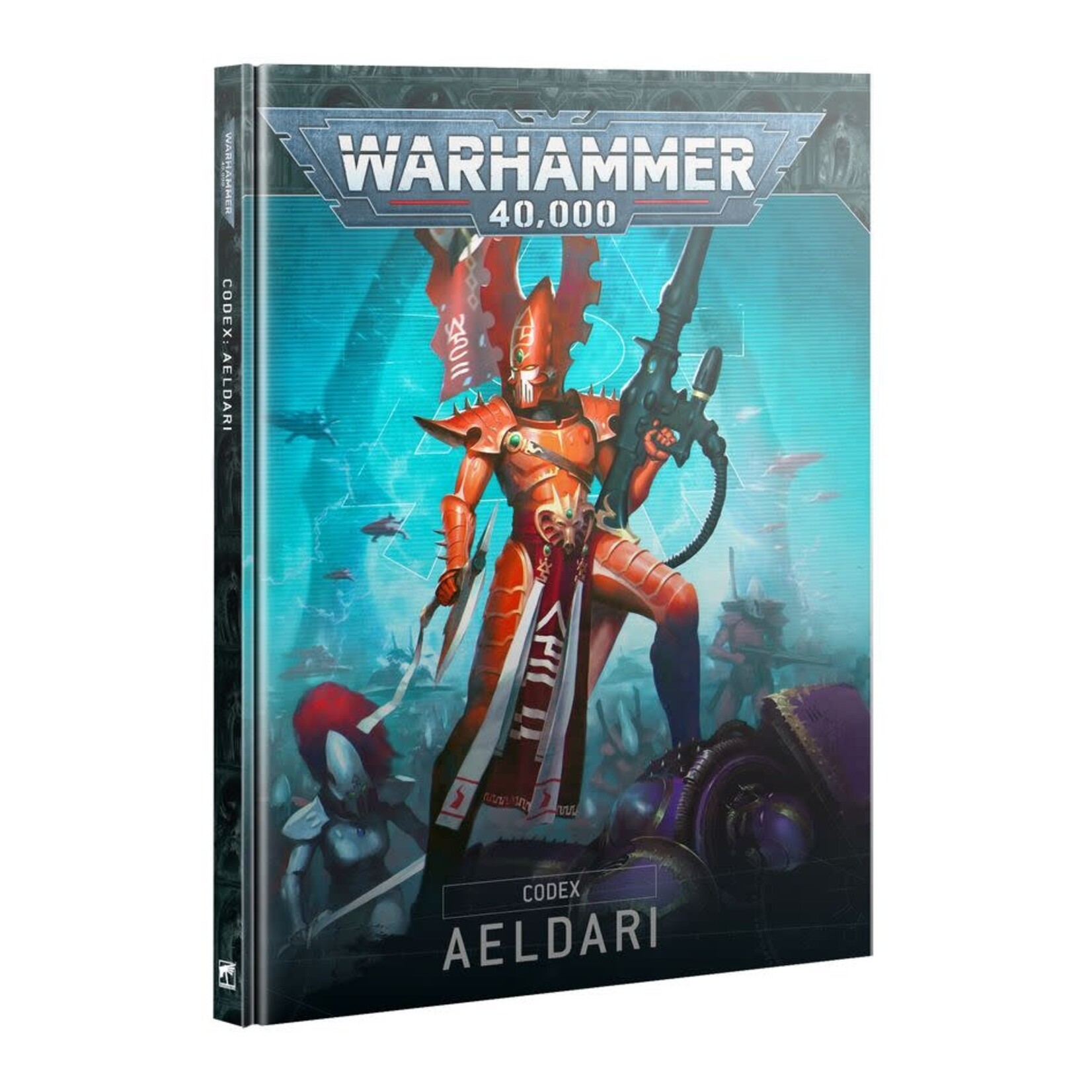 Games Workshop Warhammer 40K: Aeldari - Codex