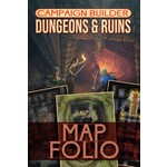 Kobold Press Campaign Builder: Dungeons & Ruins Map Folio