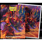 Dragon Shield Dragon Shield: (100) Matte Art Sleeves - The Fallen