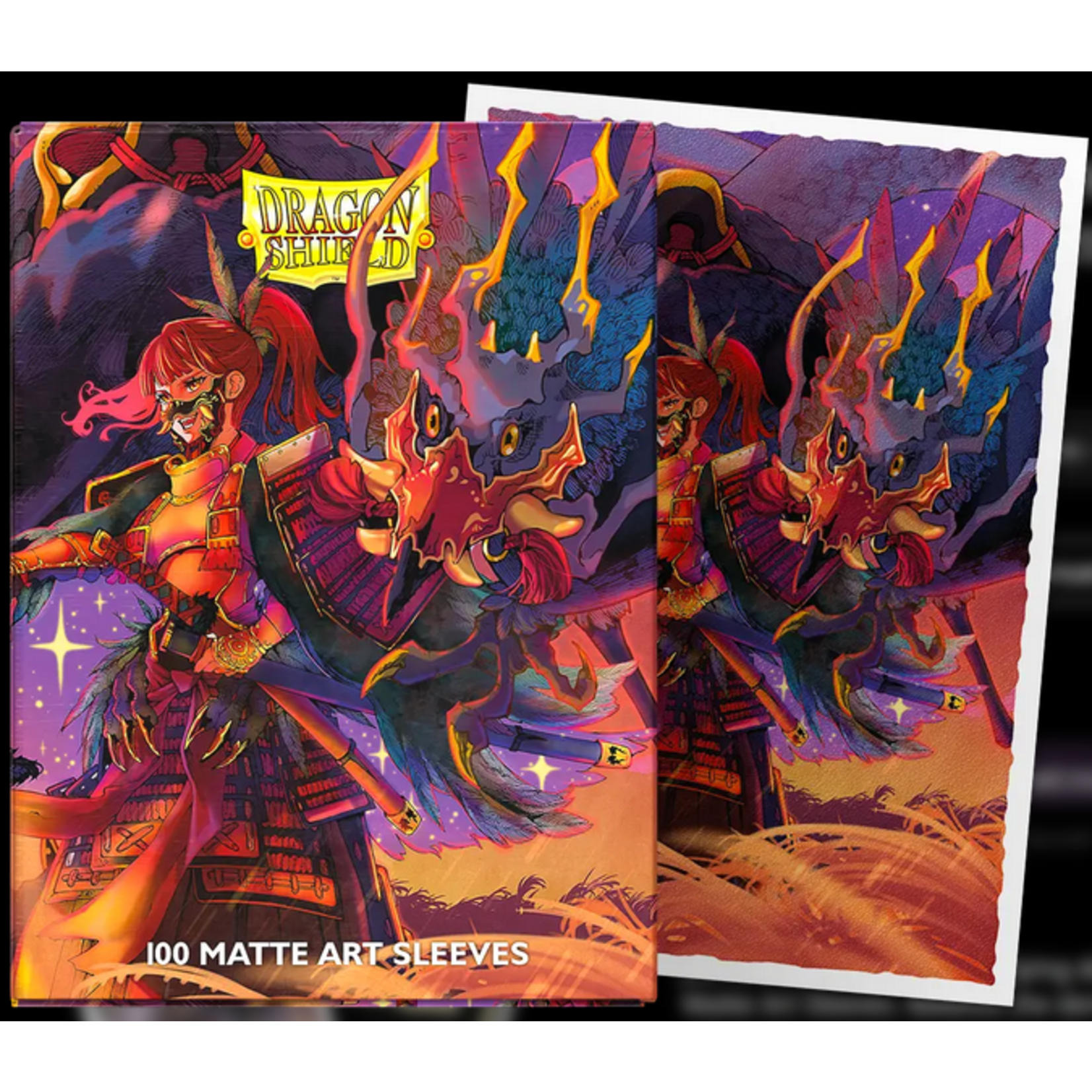 Dragon Shield Dragon Shield: (100) Matte Art Sleeves - The Fallen