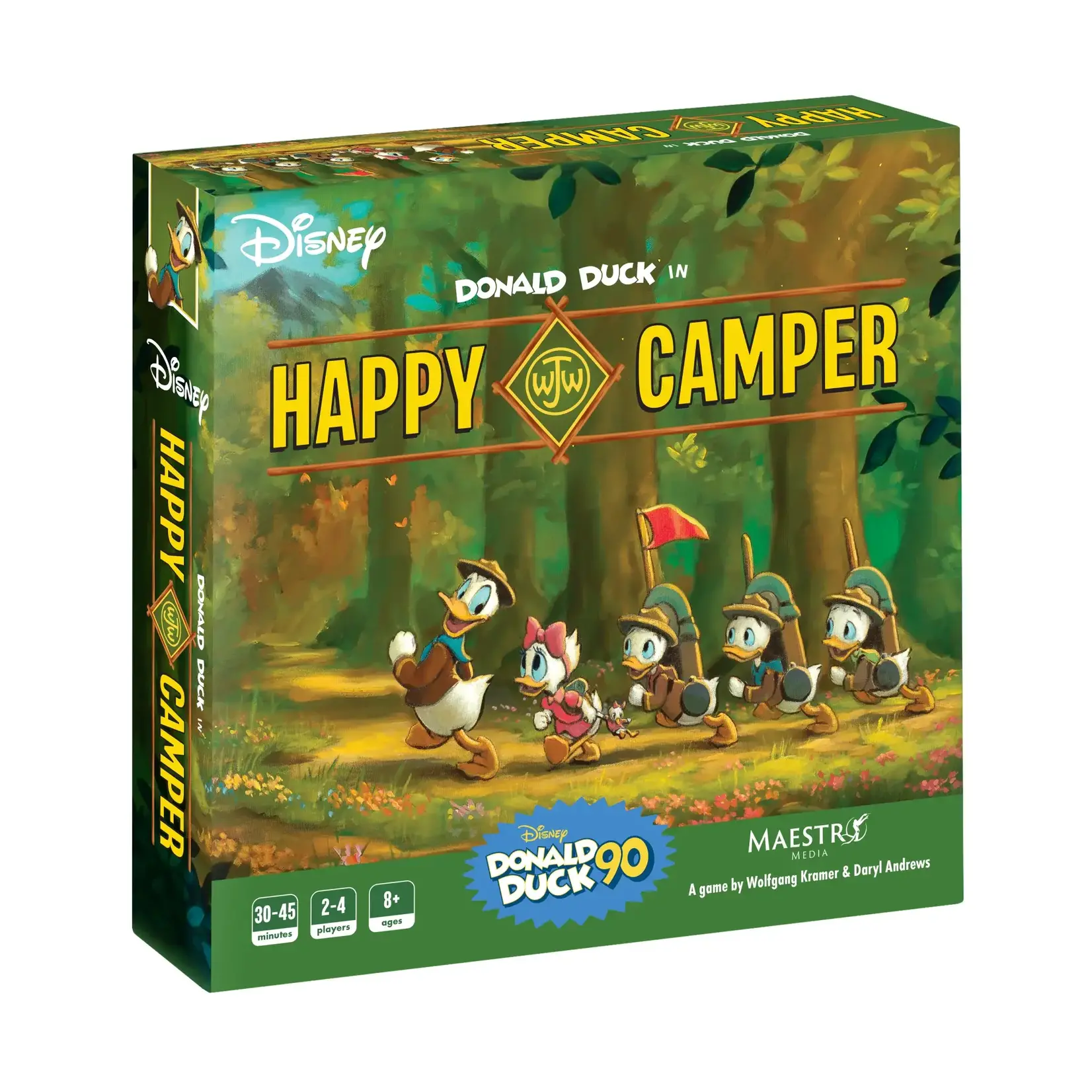 Maestro Media Donald Duck in Happy Camper