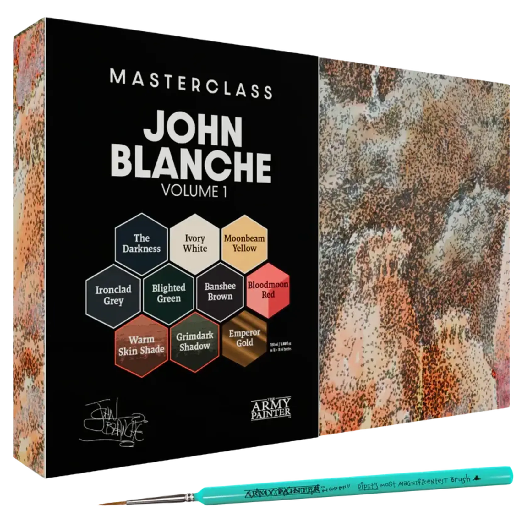 Army Painter Army Painter: Masterclass: John Blanche - Volume 1 Paint Set
