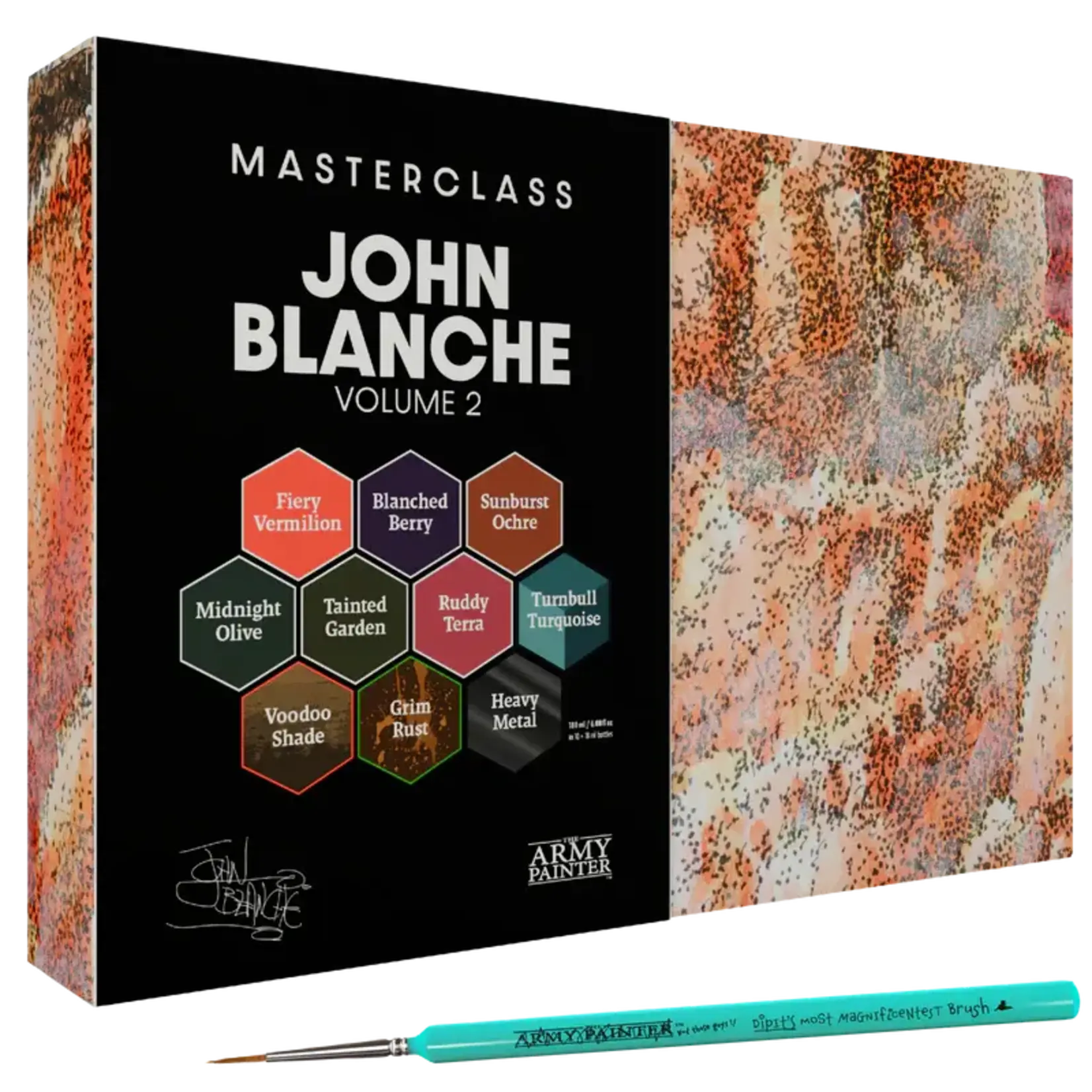 Army Painter Army Painter: Masterclass: John Blanche - Volume 2 Paint Set