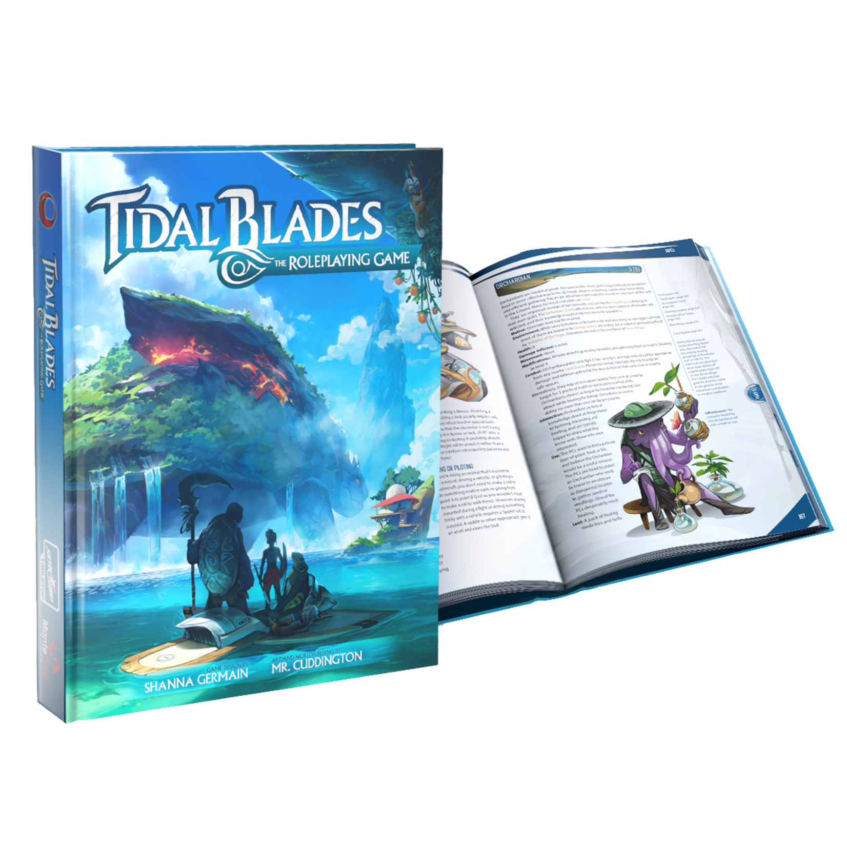 Tidal Blades: The RPG