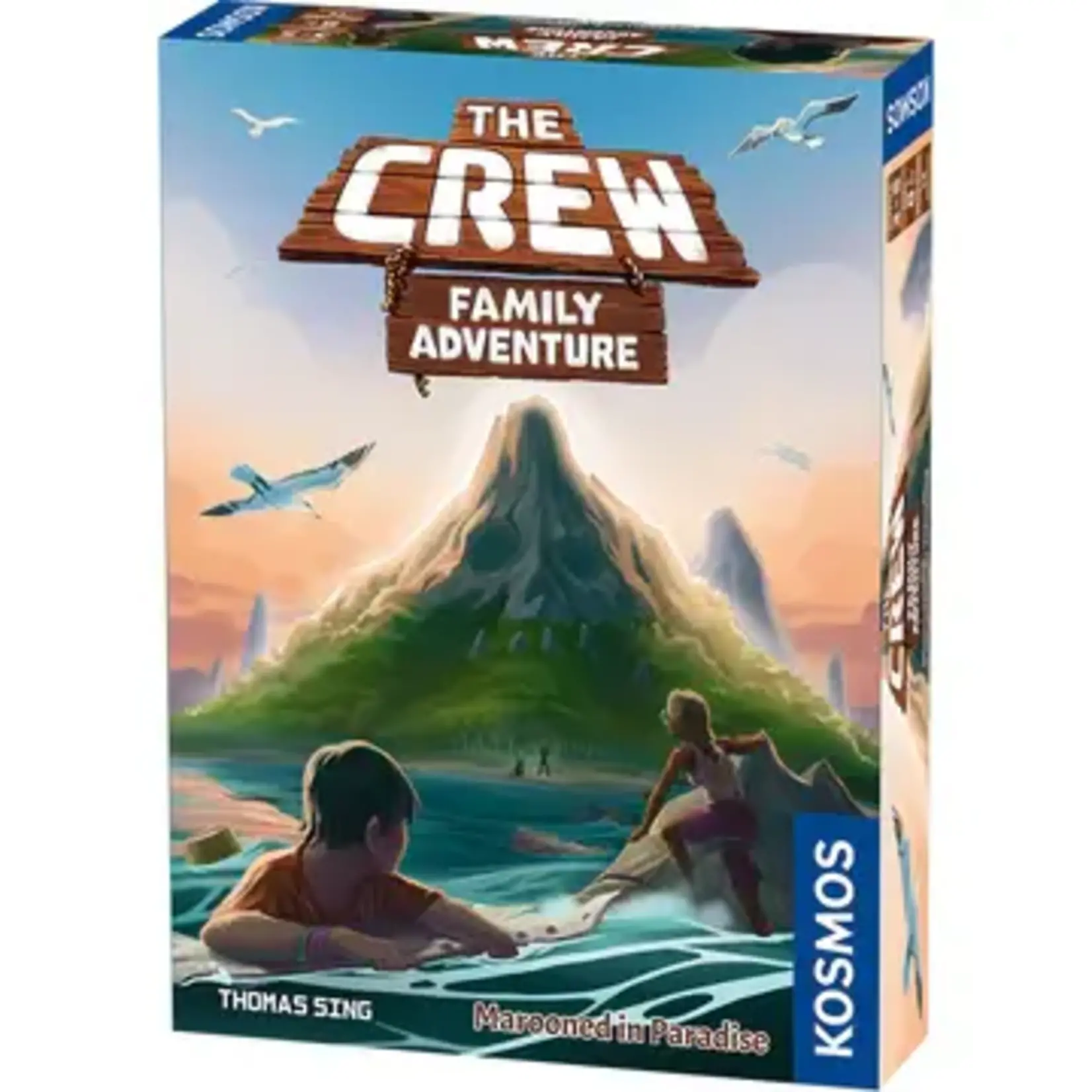 Thames & Kosmos The Crew: Family Adventure - Marooned in Paradise