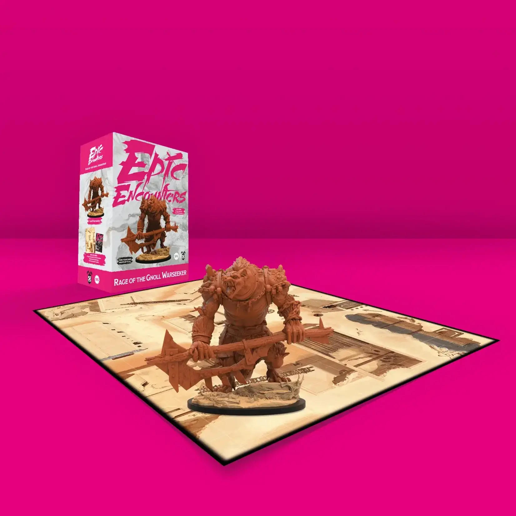 Steamforged Games Epic Encounters: Rage of the Gnoll Warseeker