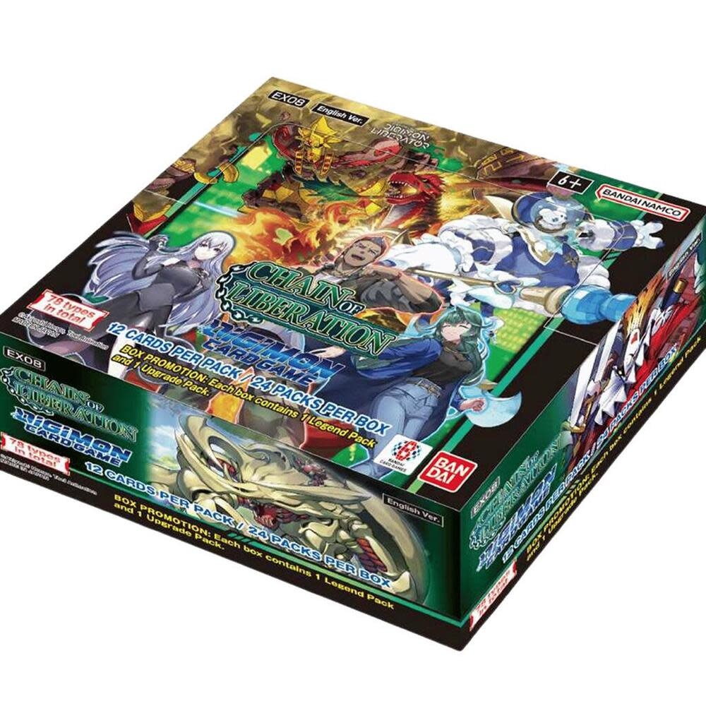 Digimon: Chain of Liberation Booster Box (EX08) - Phoenix Fire Games