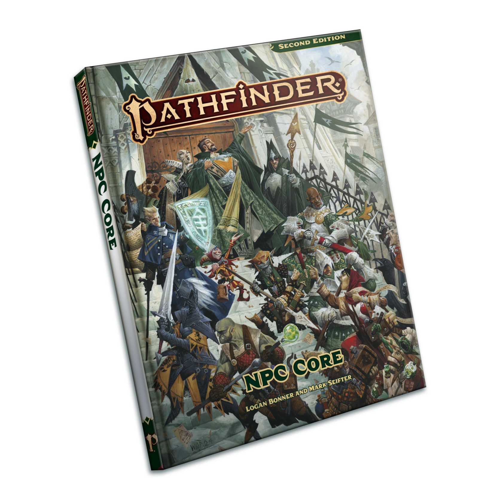 Paizo Pathfinder - 2E NPC Core
