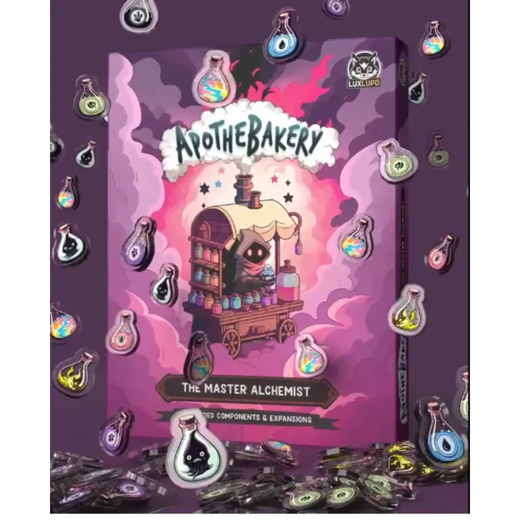 Lux Lupo Apothebakery: Master Alchemist Tokens