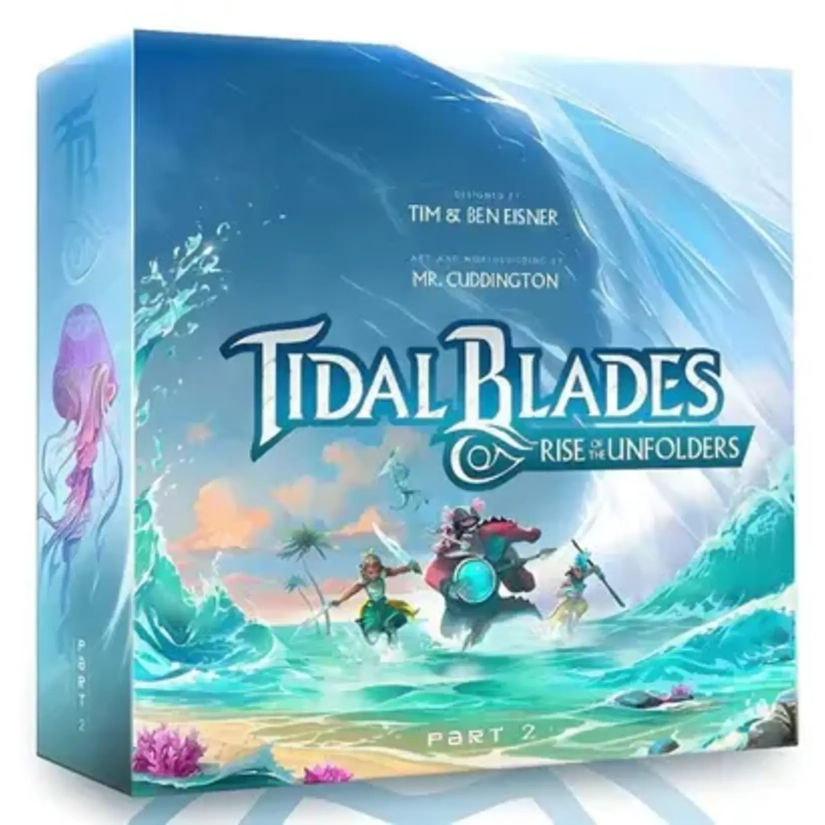 Tidal Blades: Rise of the Unfolders - Deluxe Edition/Wash